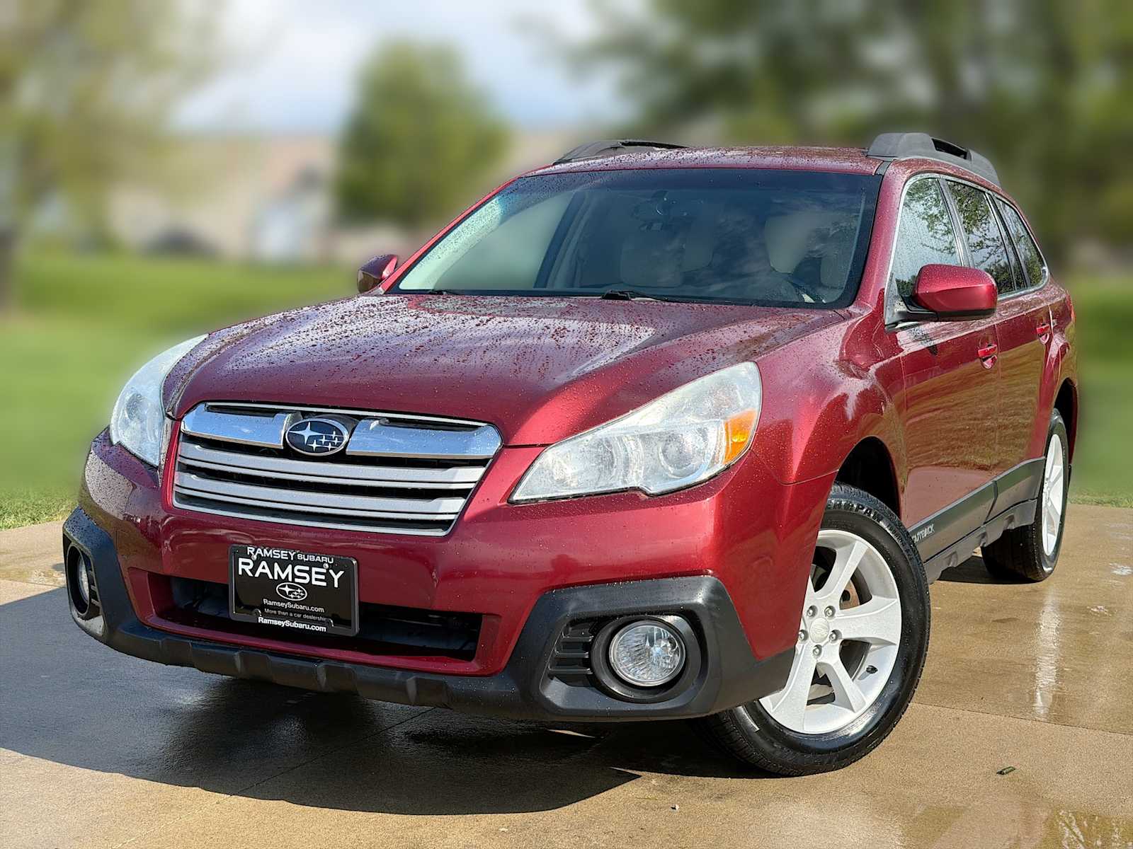 2014 Subaru Outback 2.5i Premium CVT PZEV's photo