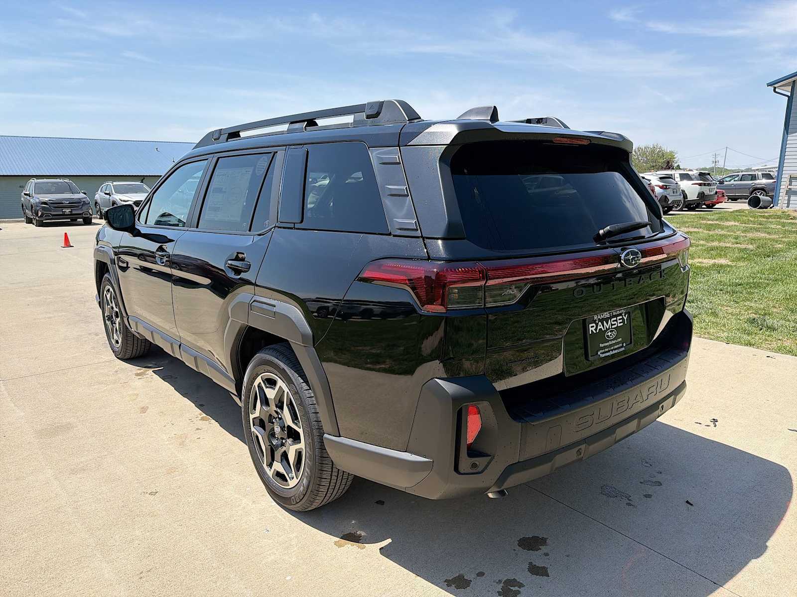Thumbnail: 2026 Subaru Outback - 4