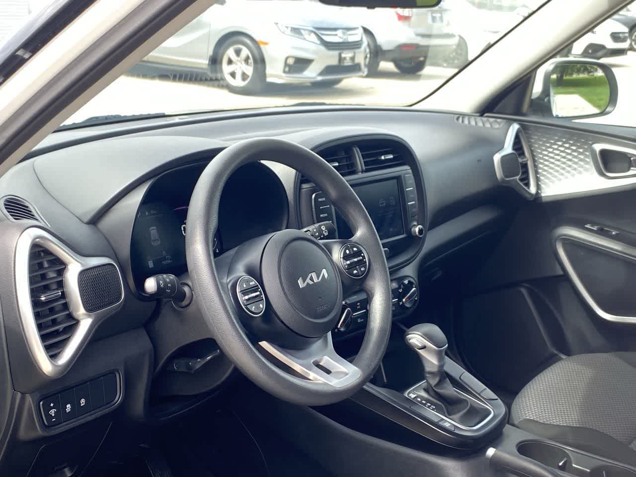Used 2023 Kia Soul LX with VIN KNDJ23AU9P7861504 for sale in Urbandale, IA