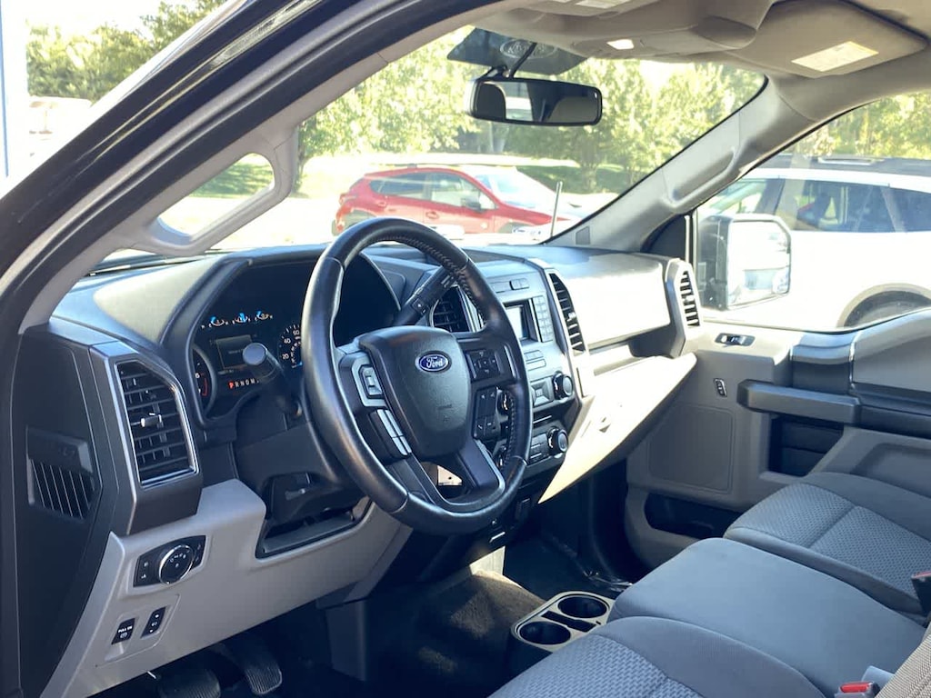 Used 2017 Ford F-150 Truck SuperCrew Cab