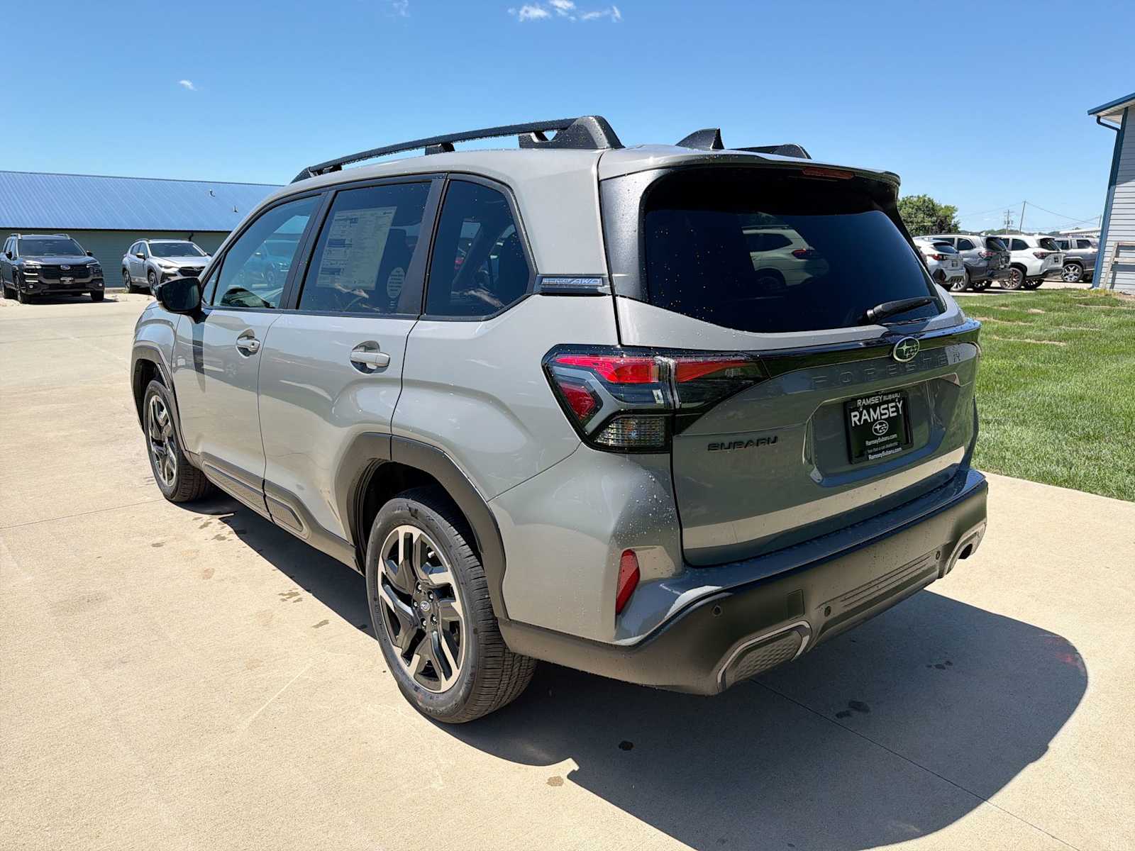 Thumbnail: 2026 Subaru Forester - 4