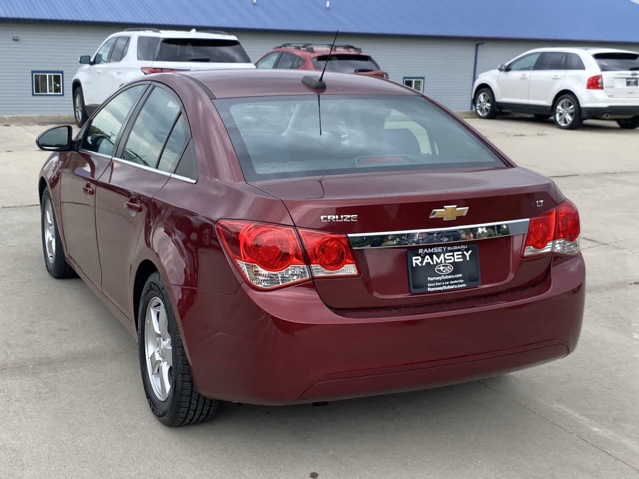 2016 Chevrolet Cruze photo 4