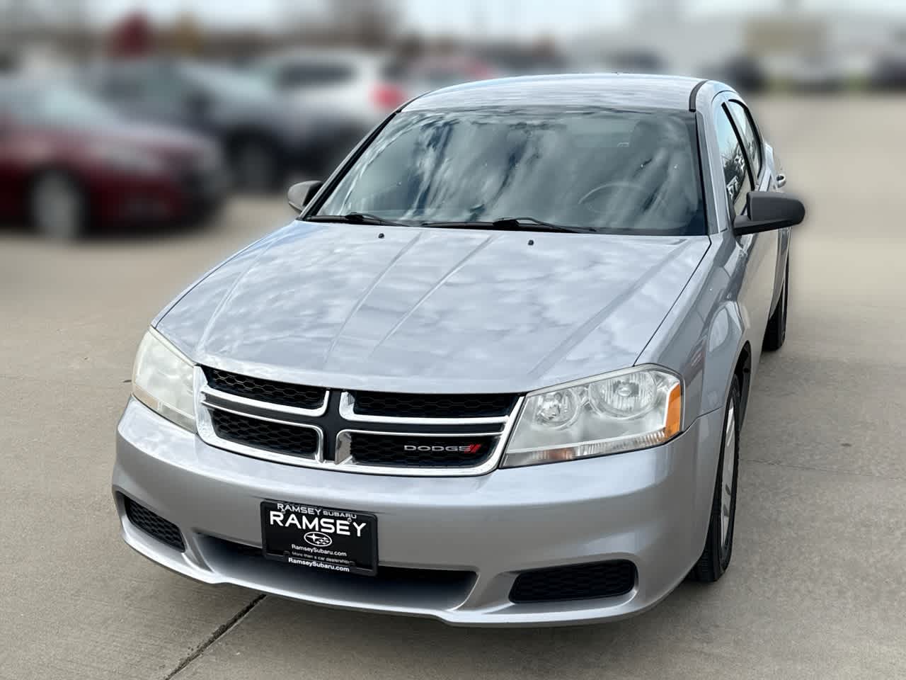 2014 Dodge Avenger SE