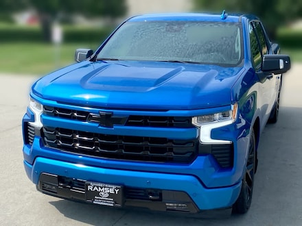 2023 Chevrolet Silverado 1500 LTZ Truck Crew Cab