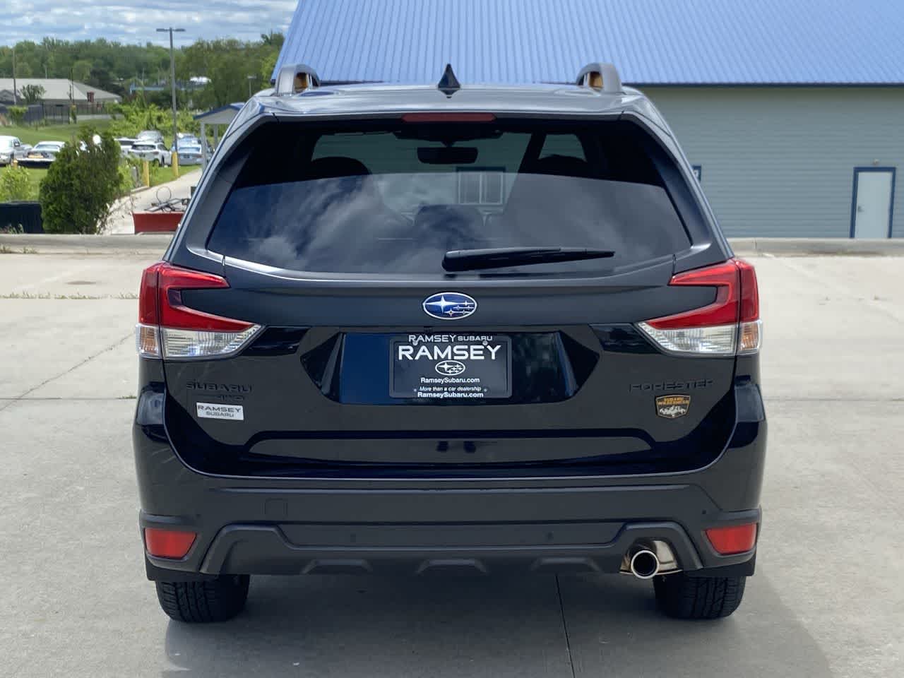 2025 Subaru Forester Wilderness 5