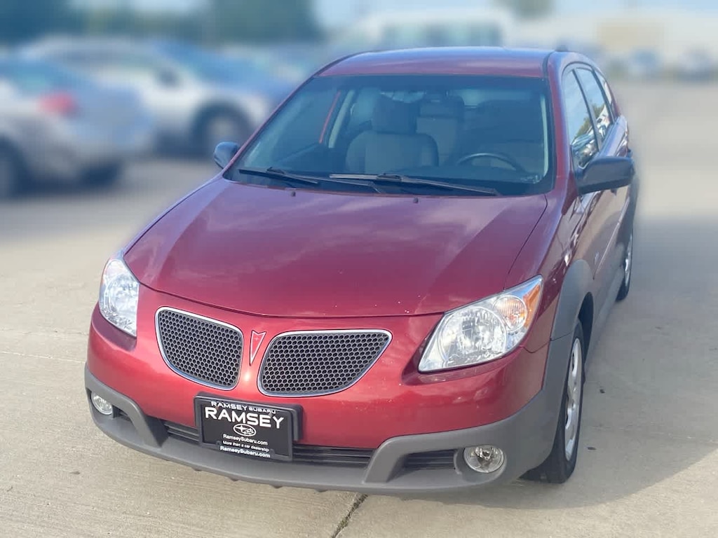 Used 2008 Pontiac Vibe Base Hatchback
