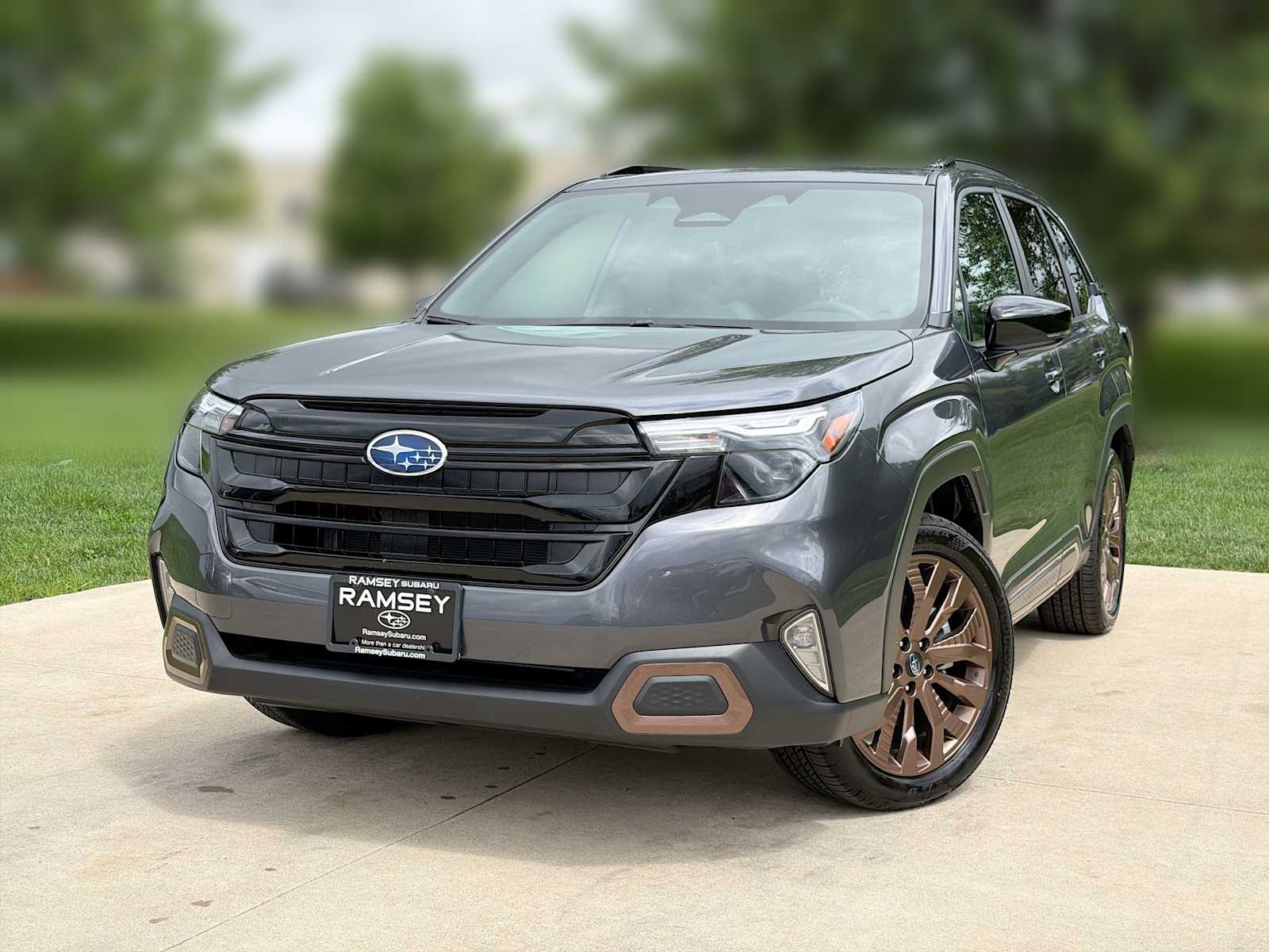 2026 Subaru Forester