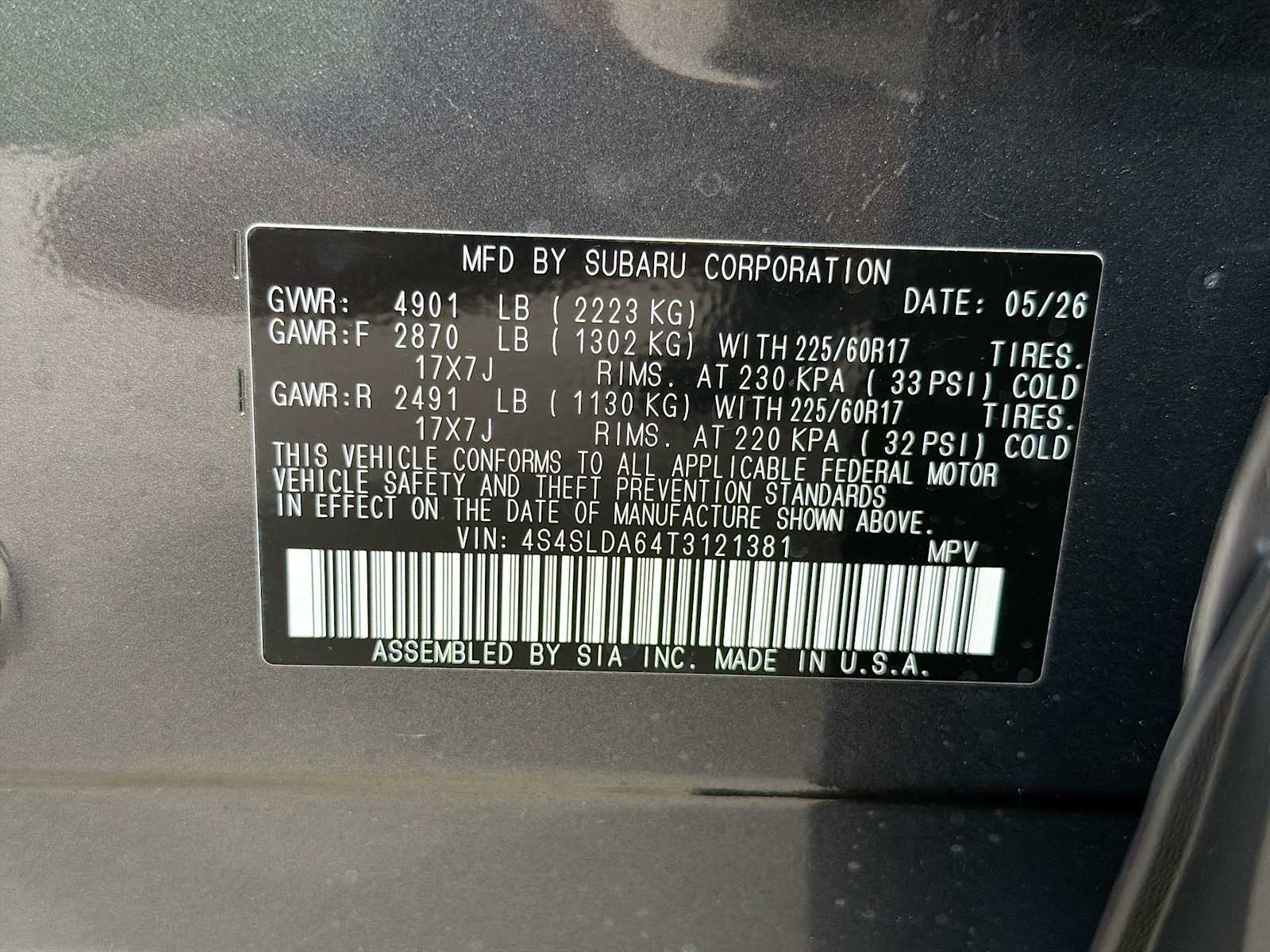 Thumbnail: 2026 Subaru Forester - 29