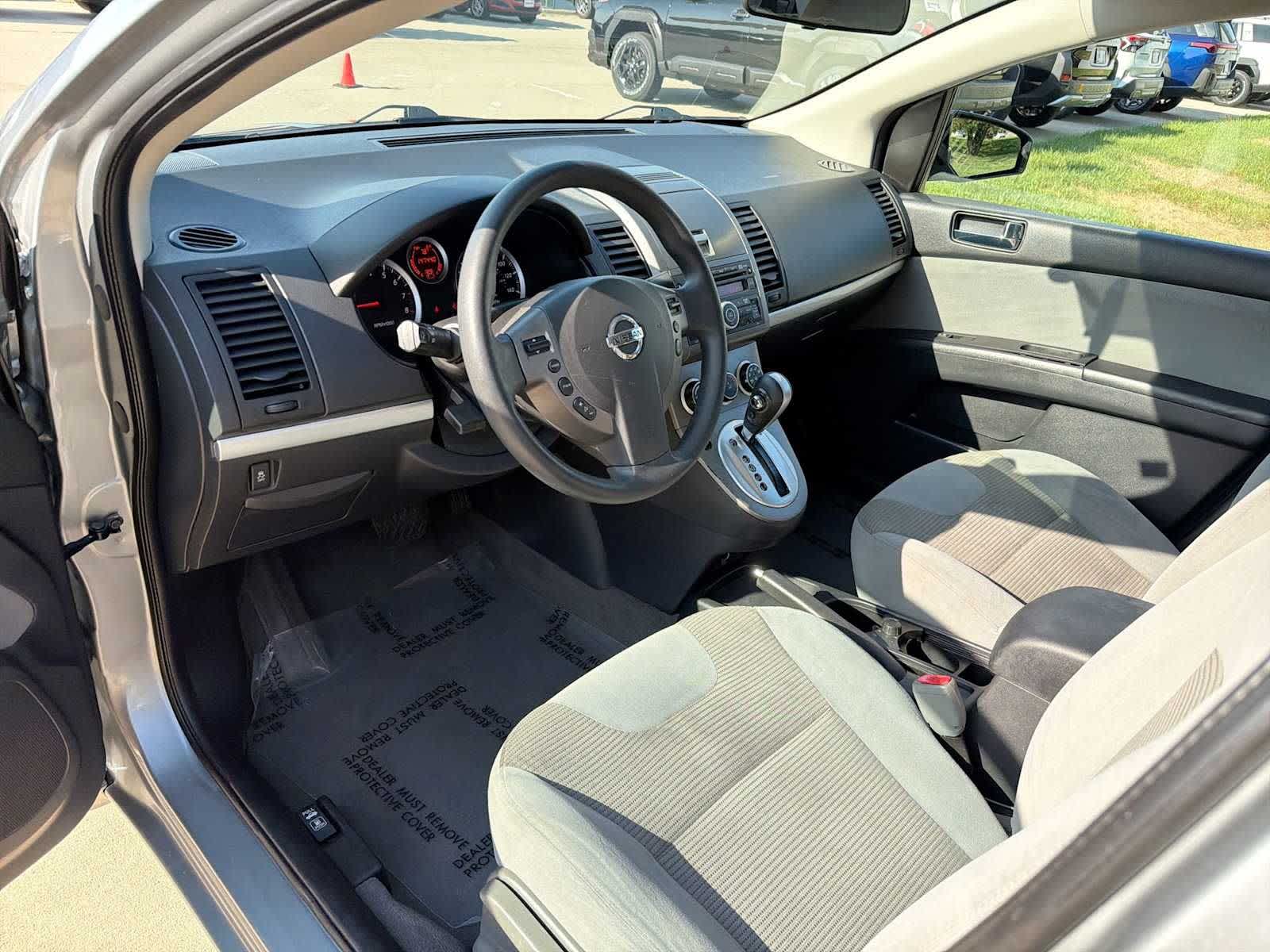 Used 2012 Nissan Sentra S with VIN 3N1AB6AP1CL753656 for sale in Urbandale, IA