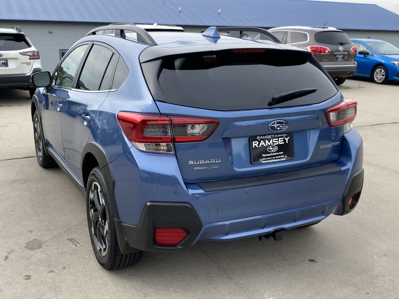 2021 Subaru Crosstrek Limited photo 4