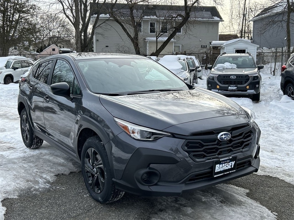 2026 Subaru Crosstrek