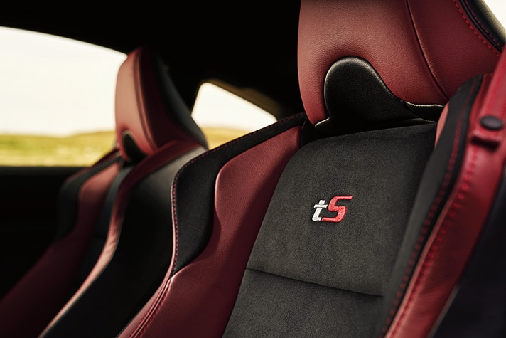 2018 Subaru BRZ tS Interior