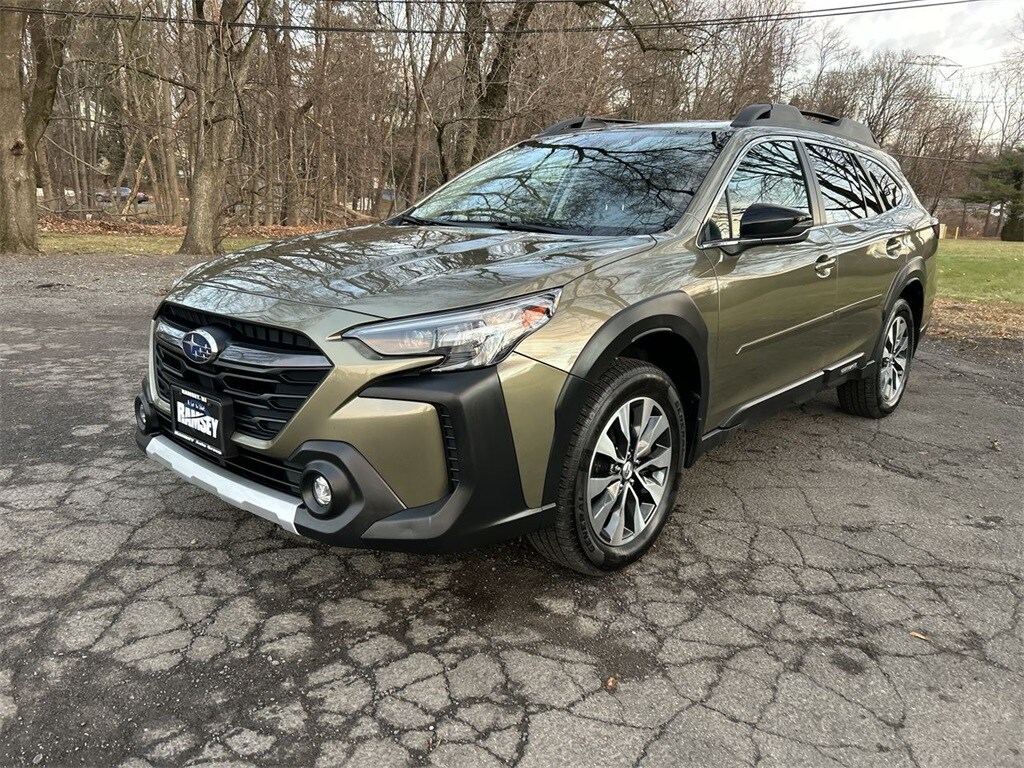 Certified 2024 Subaru Outback Limited SUV