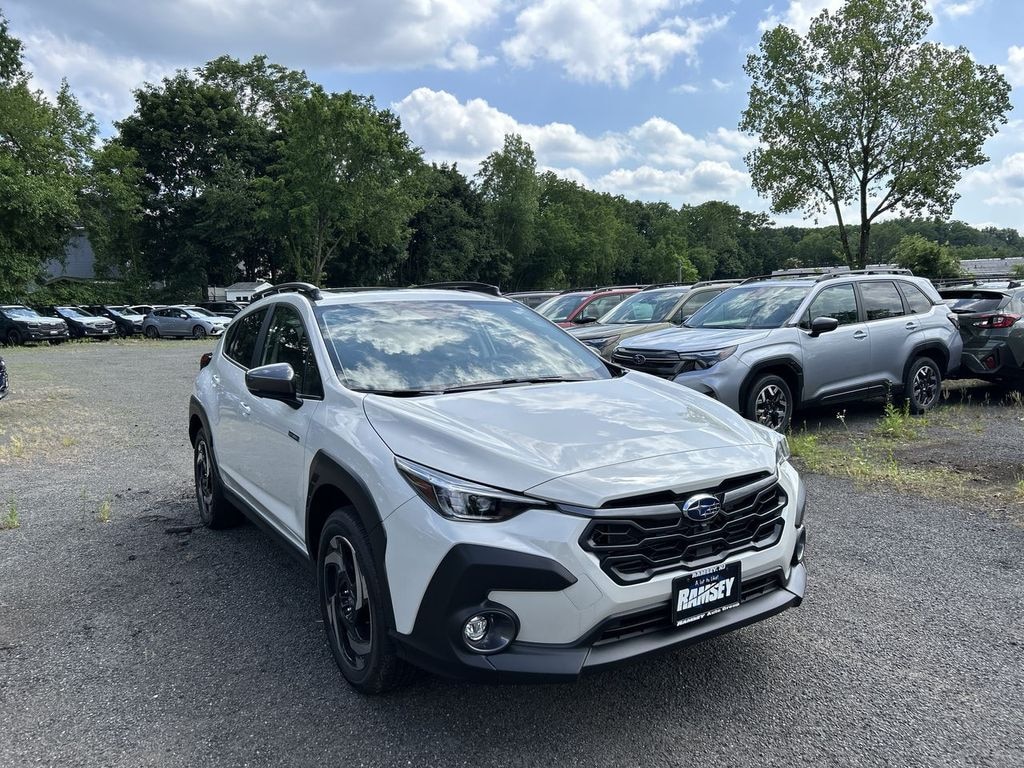 New 2026 Subaru Crosstrek Limited Hybrid SUV