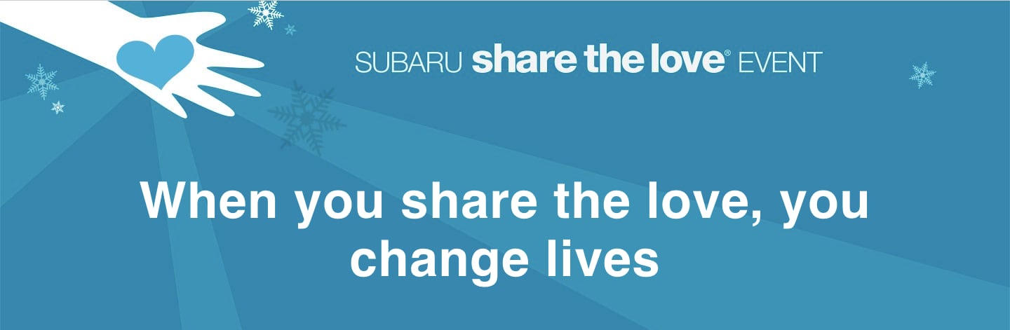 2020 Subaru Share the Love Event NJ