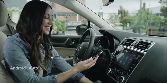 Subaru Android Auto