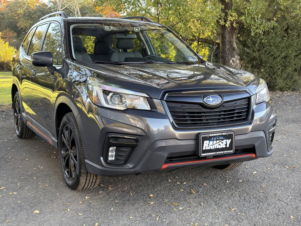 2020 Subaru Forester