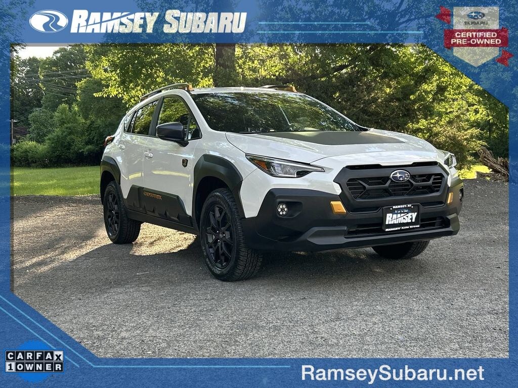 Certified 2025 Subaru Crosstrek Wilderness SUV