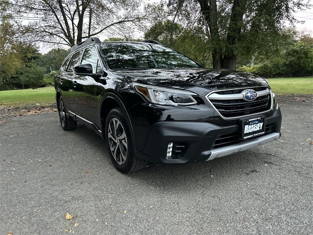 Certified 2022 Subaru Outback Limited SUV