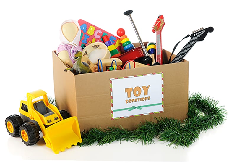 Ramsey Subaru official toy donation drop-off location