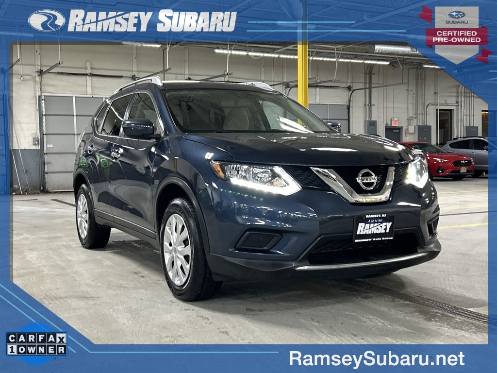 2016 Nissan Rogue S