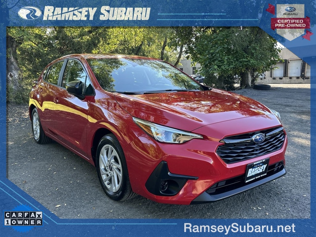 2025 Subaru Impreza