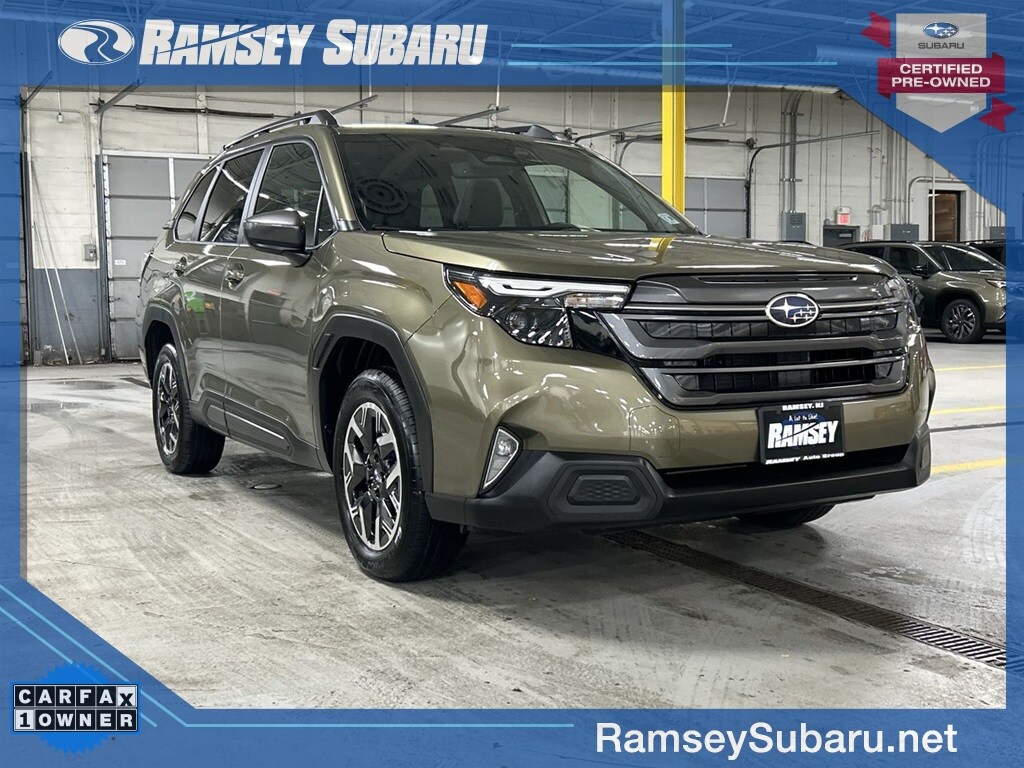 Certified 2025 Subaru Forester Premium SUV