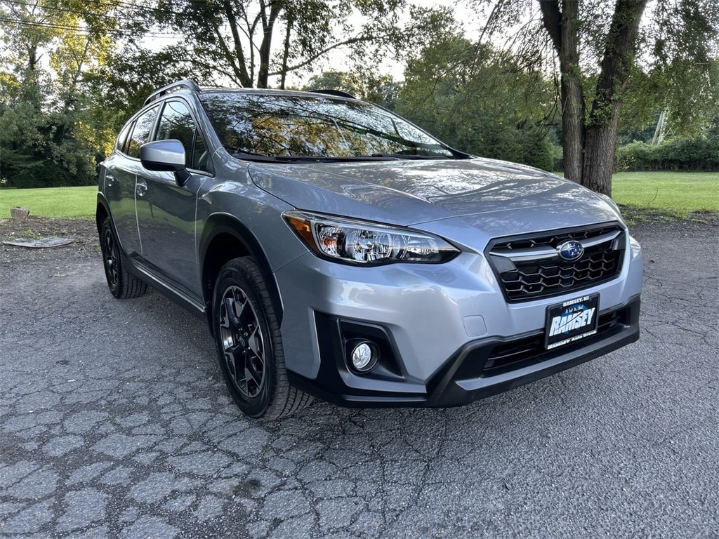 Certified 2020 Subaru Crosstrek Premium with VIN JF2GTAPC7L8256400 for sale in Ramsey, NJ