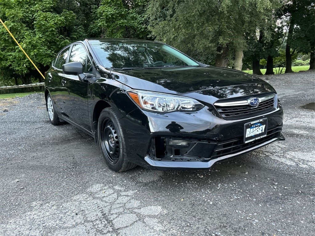 Certified 2020 Subaru Impreza Base with VIN 4S3GTAB6XL3714749 for sale in Ramsey, NJ