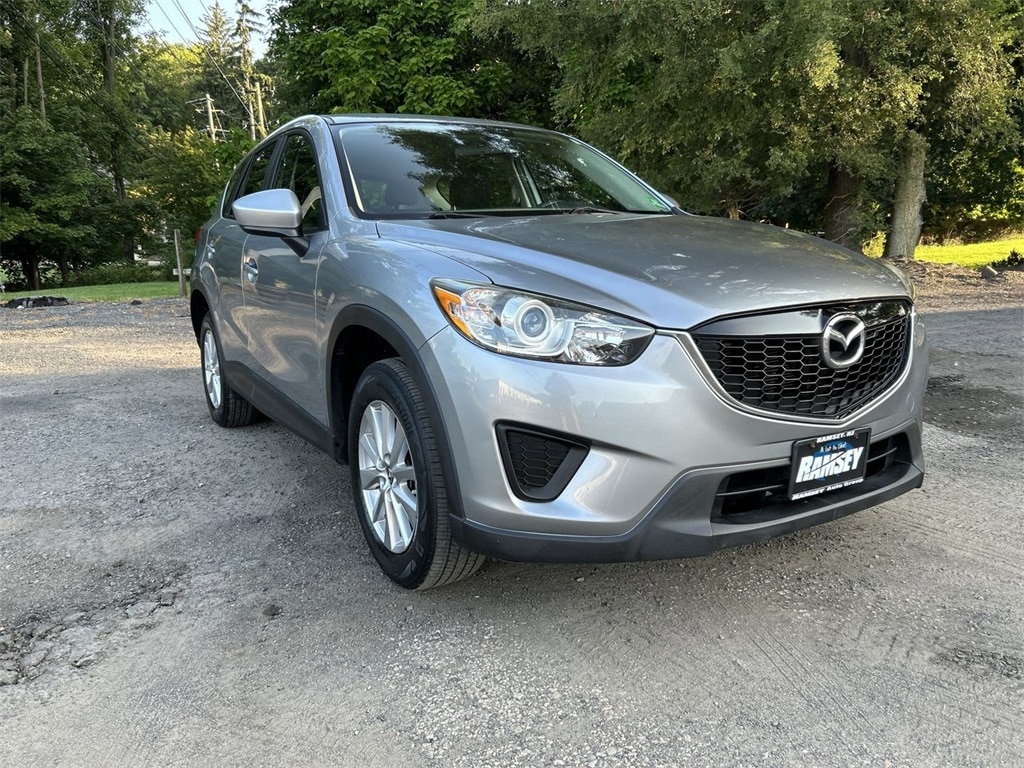 Used 2015 Mazda CX-5 Sport with VIN JM3KE2BE8F0459968 for sale in Ramsey, NJ