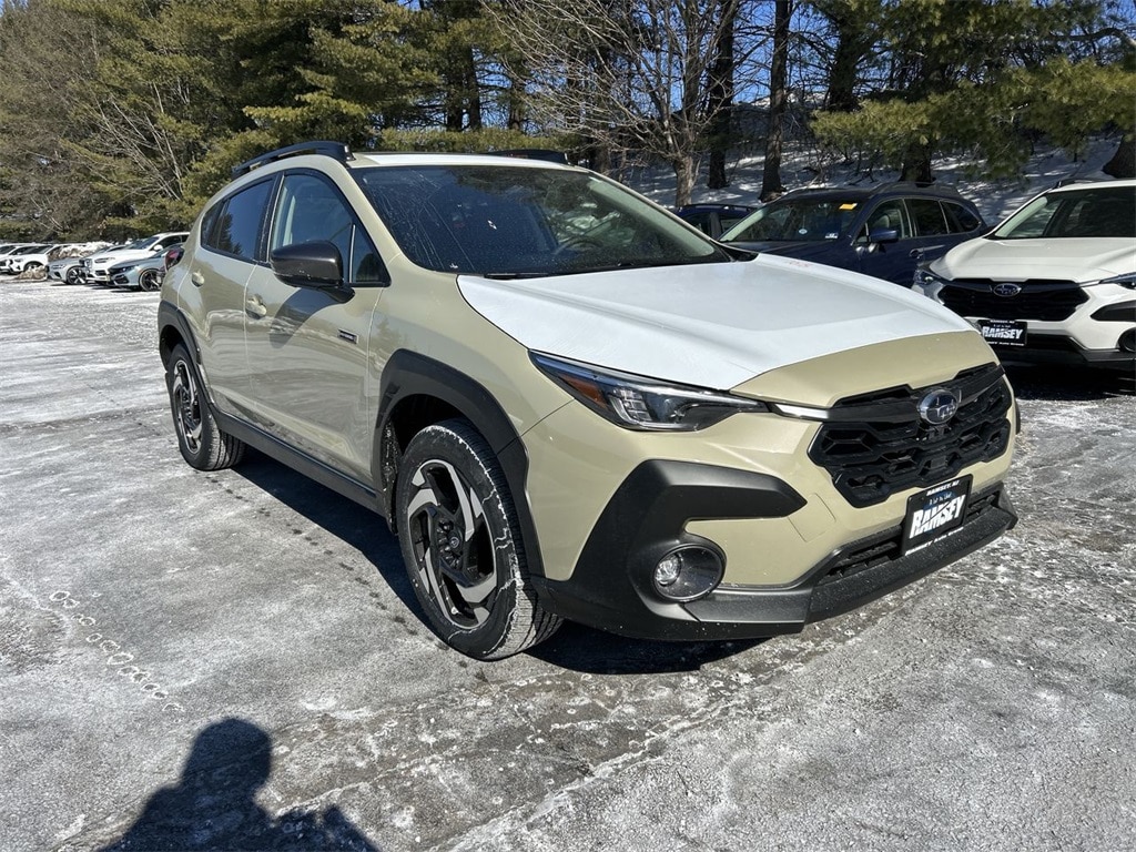 New 2026 Subaru Crosstrek Limited Hybrid SUV