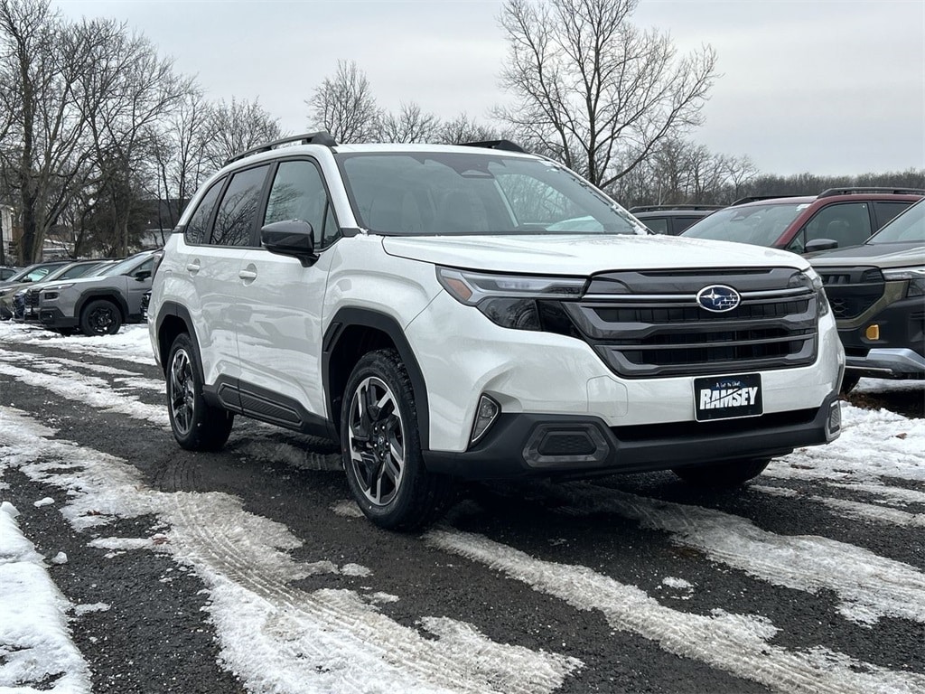 2026 Subaru Forester