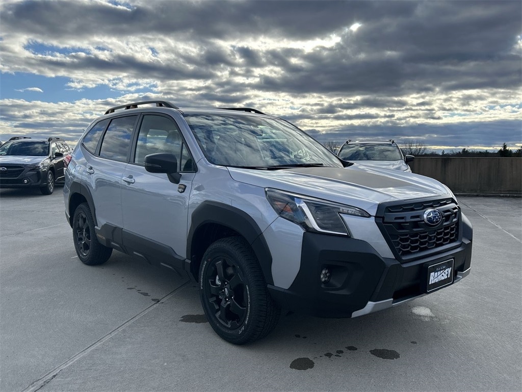 Used 2024 Subaru Forester Wilderness with VIN JF2SKAHC2RH528940 for sale in Ramsey, NJ