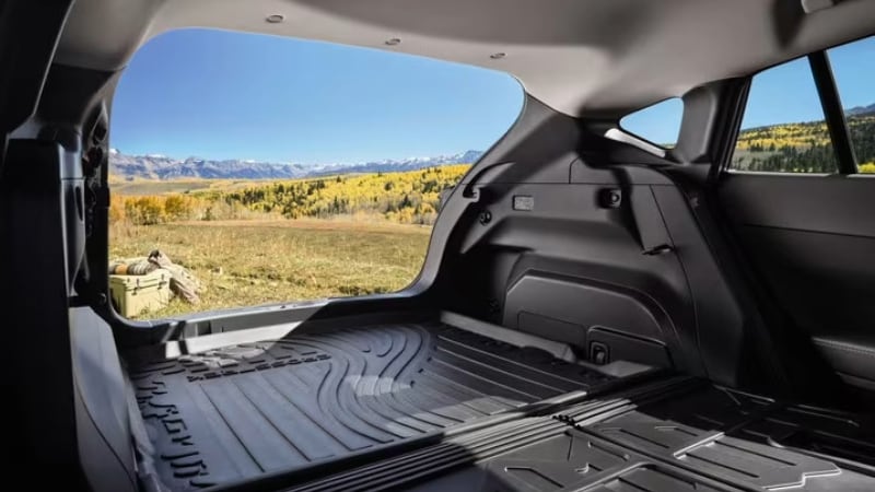 2024 subaru forester cargo space
