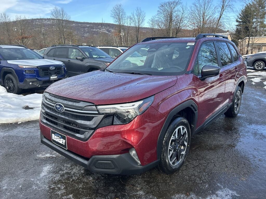 Certified 2026 Subaru Forester Premium SUV