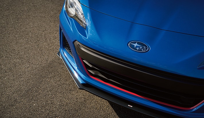 2018 Subaru BRZ tS Grille