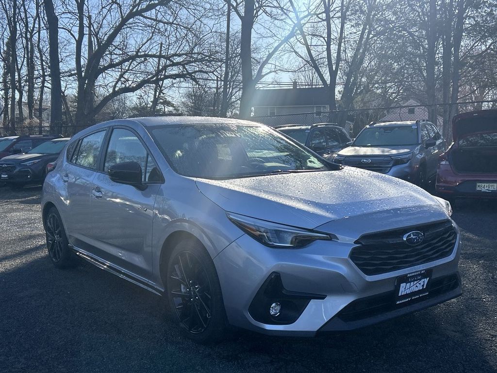 2026 Subaru Impreza 2.5 RS CVT's photo