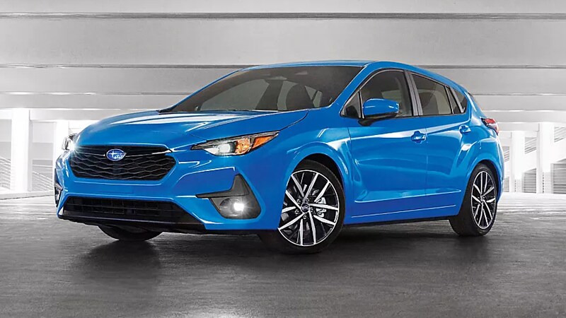 2024 Subaru Impreza Hatchback redesigned, what's new