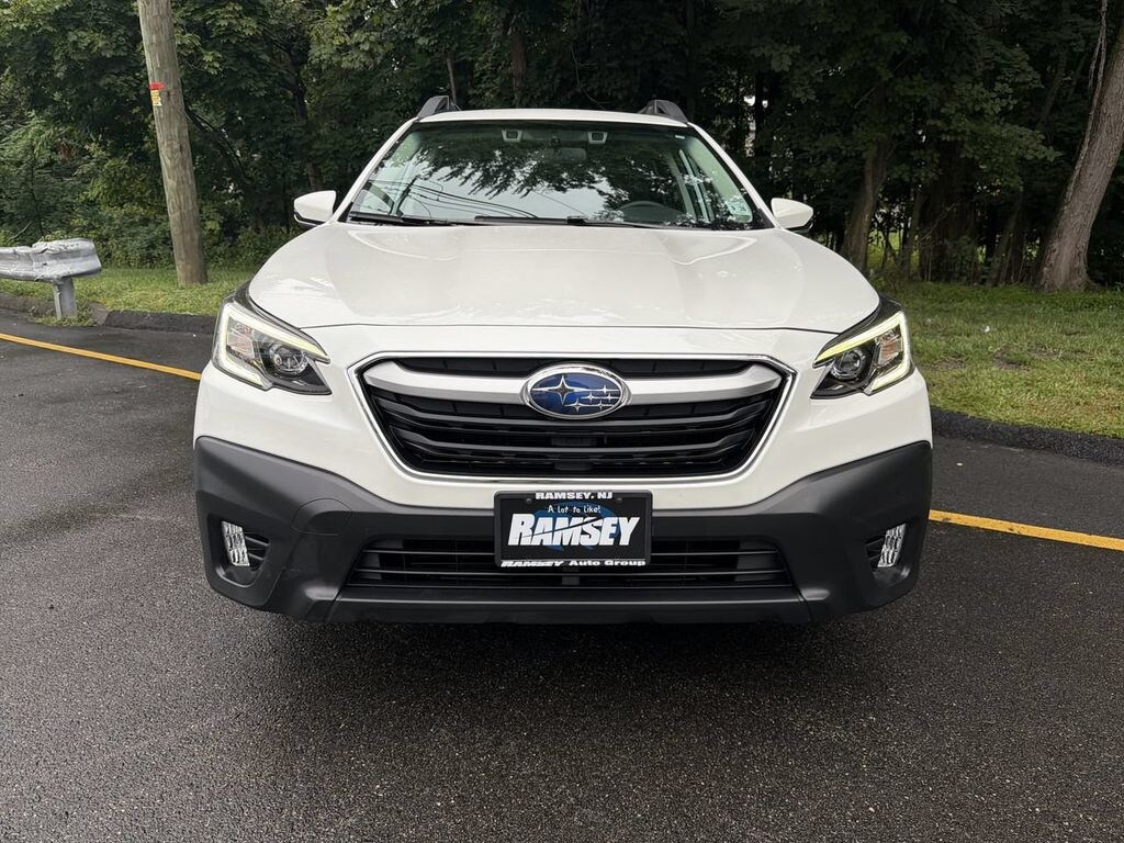 Certified 2022 Subaru Outback Premium SUV