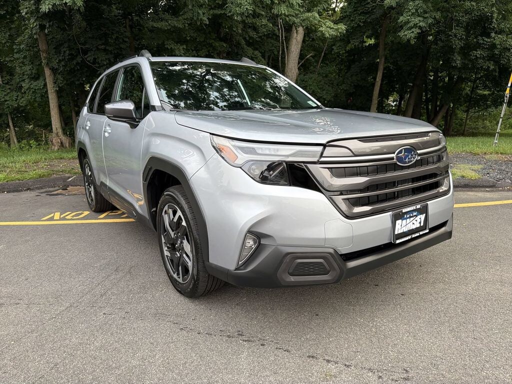 Used 2026 Subaru Forester Limited SUV