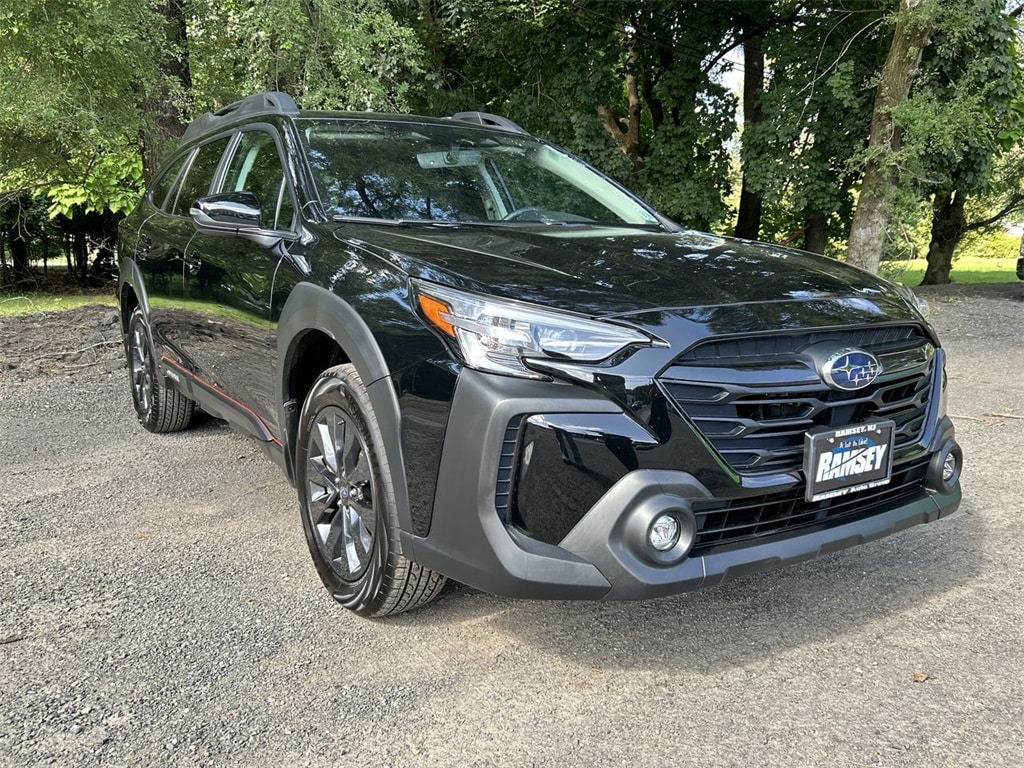 Certified 2024 Subaru Outback Onyx Edition with VIN 4S4BTALC0R3196623 for sale in Ramsey, NJ