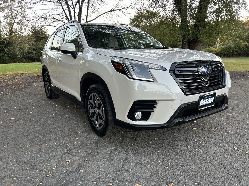Certified 2023 Subaru Forester Premium SUV