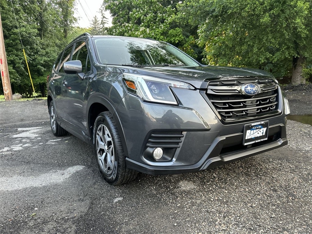Certified 2022 Subaru Forester Premium with VIN JF2SKAEC9NH468766 for sale in Ramsey, NJ