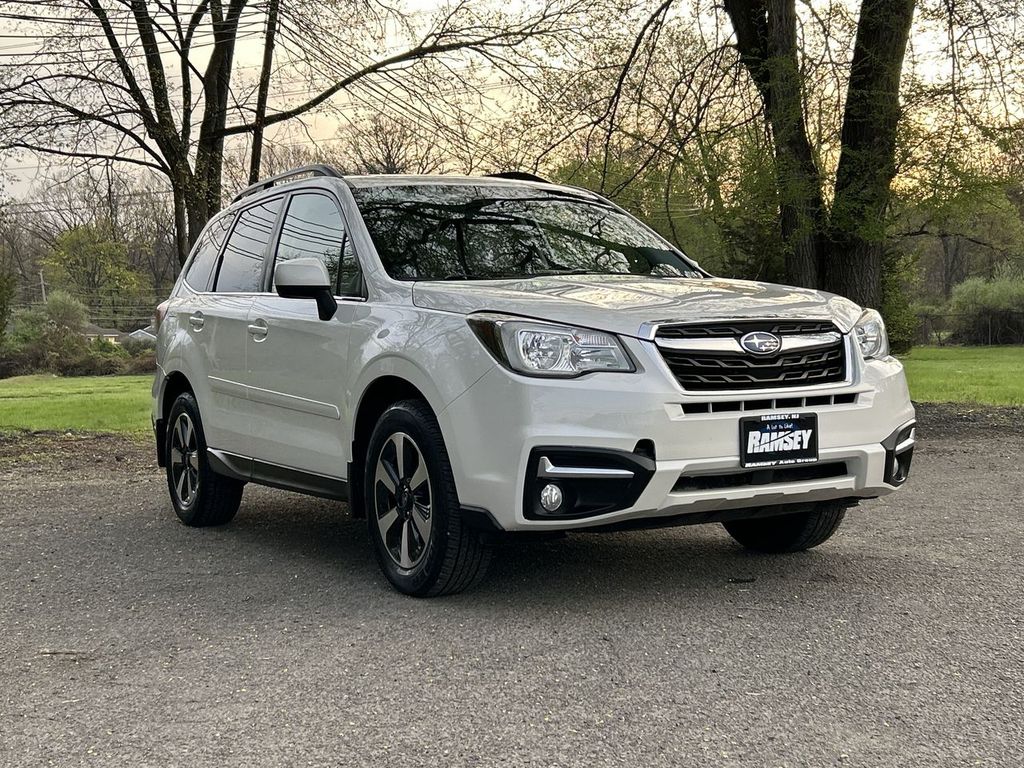 2017 Subaru Forester Limited