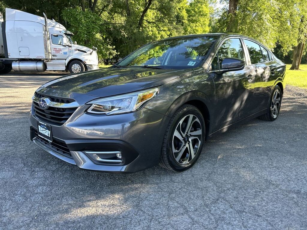 Certified 2021 Subaru Legacy Limited Sedan