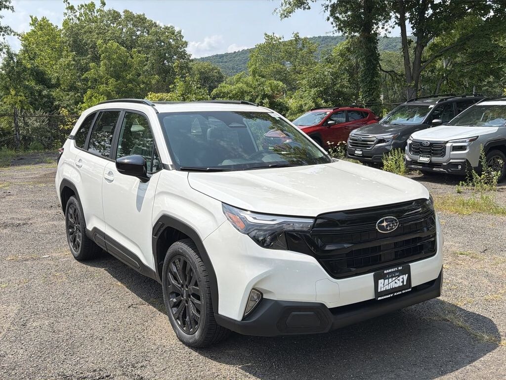 New 2026 Subaru Forester Sport Onyx Edition SUV