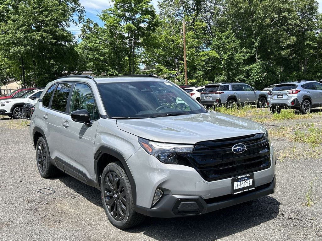 2026 Subaru Forester
