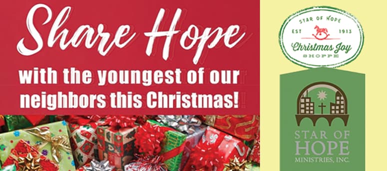 Ramsey Auto Group honored to join Star of Hope Ministries Christmas Joy Shoppe
