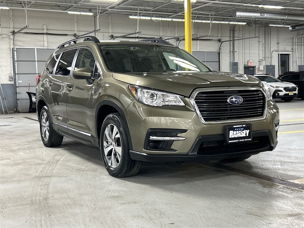 Certified 2022 Subaru Ascent Premium 8-Passenger SUV