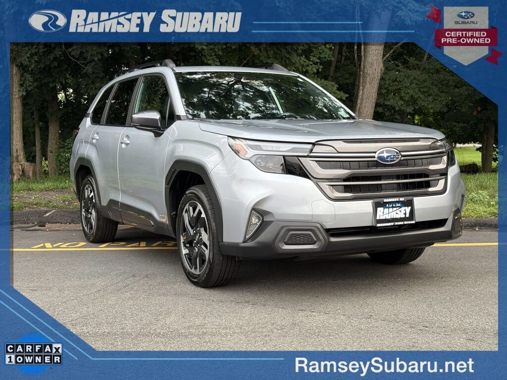 Used 2026 Subaru Forester Limited SUV